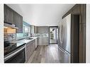 443 Mabbott Road, Drumheller, AB  - Indoor Photo Showing Kitchen 