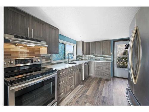 443 Mabbott Road, Drumheller, AB - Indoor Photo Showing Kitchen