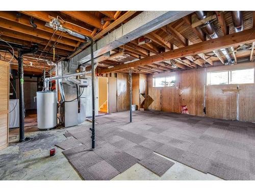 5211 Rundleview Road Ne, Calgary, AB - Indoor Photo Showing Basement