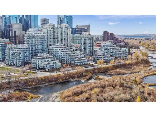 502-118 Waterfront Court Sw, Calgary, AB - Outdoor With View