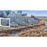 502-118 Waterfront Court Sw, Calgary, AB  - Outdoor With View 