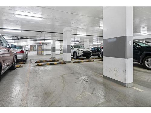 502-118 Waterfront Court Sw, Calgary, AB - Indoor Photo Showing Garage