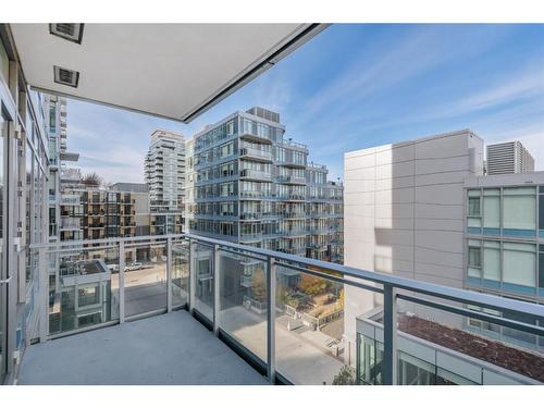 502-118 Waterfront Court Sw, Calgary, AB - Outdoor With Balcony With Exterior