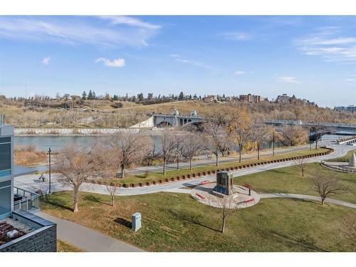 502-118 Waterfront Court Sw, Calgary, AB - Outdoor With View