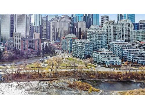 502-118 Waterfront Court Sw, Calgary, AB - Outdoor With View