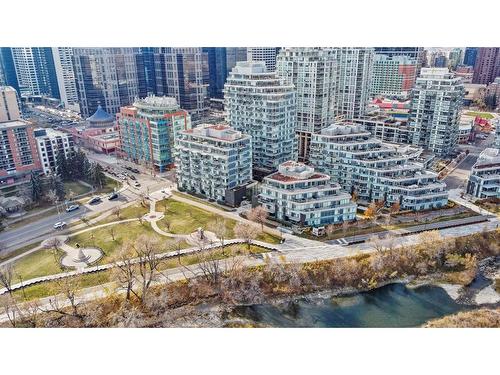 502-118 Waterfront Court Sw, Calgary, AB - Outdoor With View