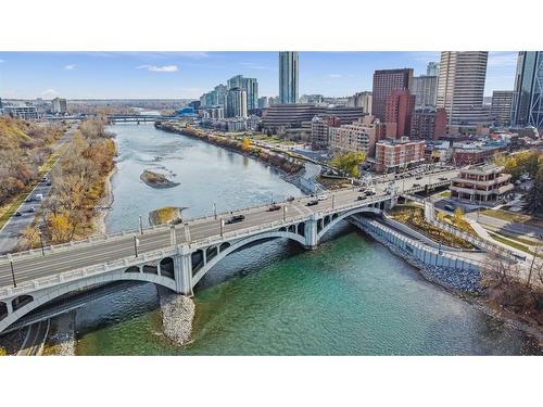 502-118 Waterfront Court Sw, Calgary, AB - Outdoor With Body Of Water With View