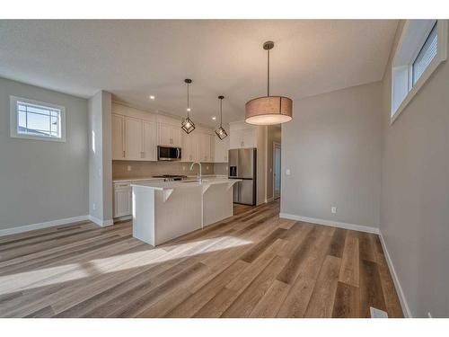 151 Amblefield Avenue Nw, Calgary, AB - Indoor Photo Showing Kitchen