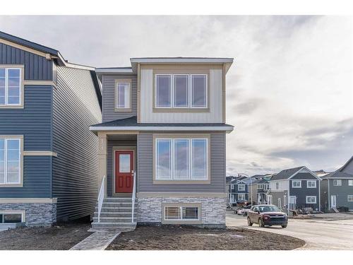 151 Amblefield Avenue Nw, Calgary, AB - Outdoor With Facade