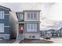 151 Amblefield Avenue Nw, Calgary, AB  - Outdoor With Facade 