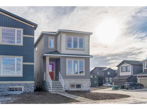 151 Amblefield Avenue Nw, Calgary, AB - Outdoor With Facade