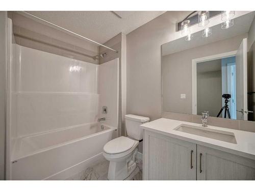 151 Amblefield Avenue Nw, Calgary, AB - Indoor Photo Showing Bathroom