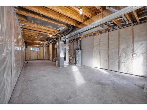 151 Amblefield Avenue Nw, Calgary, AB - Indoor Photo Showing Basement