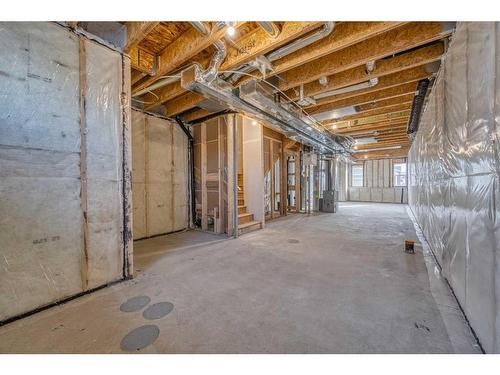 151 Amblefield Avenue Nw, Calgary, AB - Indoor Photo Showing Basement