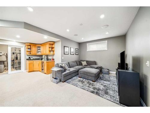 315 Simcrest Heights Sw, Calgary, AB - Indoor Photo Showing Basement