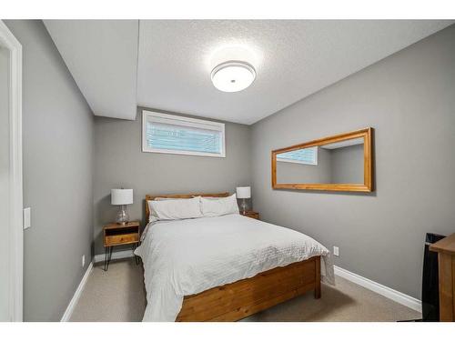 315 Simcrest Heights Sw, Calgary, AB - Indoor Photo Showing Bedroom