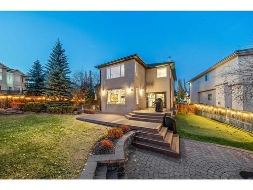 315 Simcrest Heights Sw, Calgary, AB - Outdoor With Deck Patio Veranda