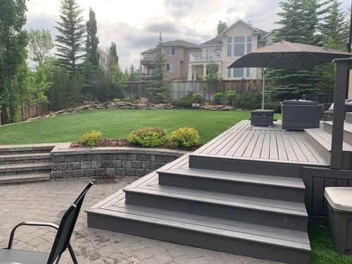 315 Simcrest Heights Sw, Calgary, AB - Outdoor With Deck Patio Veranda