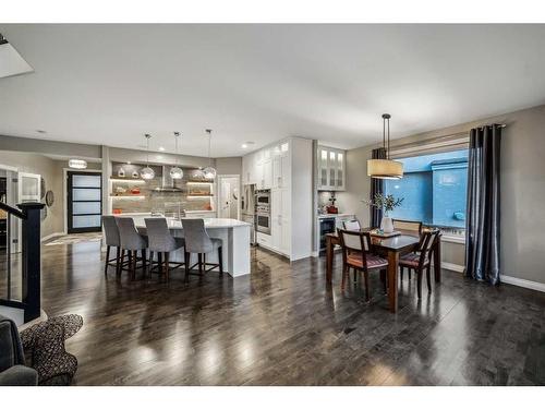 315 Simcrest Heights Sw, Calgary, AB - Indoor Photo Showing Dining Room