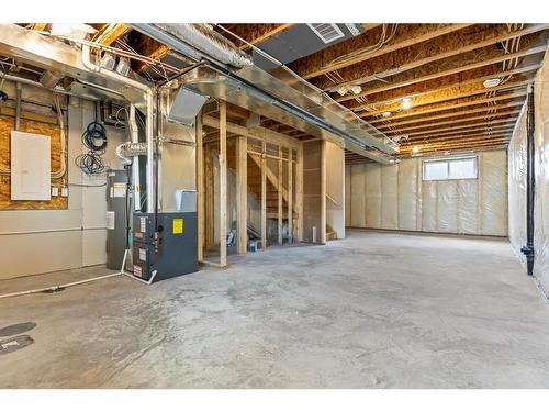 397 Cornerbrook Road Ne, Calgary, AB - Indoor Photo Showing Basement