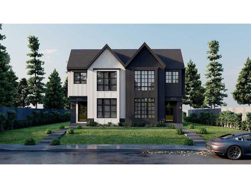 4652 82 Street Nw, Calgary, AB - Outdoor With Facade