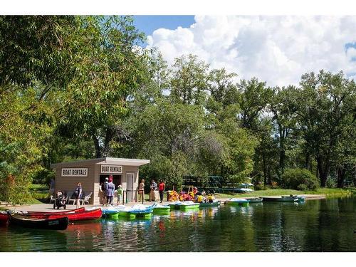 4652 82 Street Nw, Calgary, AB - Outdoor With Body Of Water