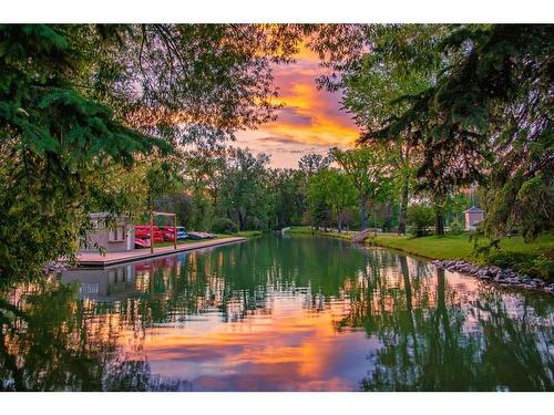 4652 82 Street Nw, Calgary, AB - Outdoor With Body Of Water