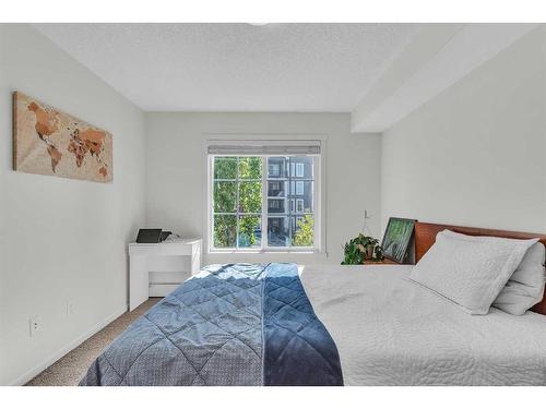 4211-755 Copperpond Boulevard Se, Calgary, AB - Indoor Photo Showing Bedroom