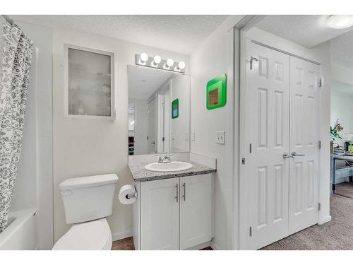 4211-755 Copperpond Boulevard Se, Calgary, AB - Indoor Photo Showing Bathroom