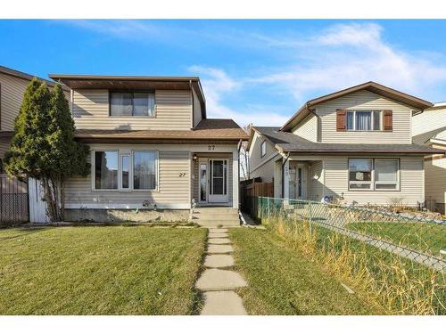 27 Abergale Close Ne, Calgary, AB - Outdoor With Facade