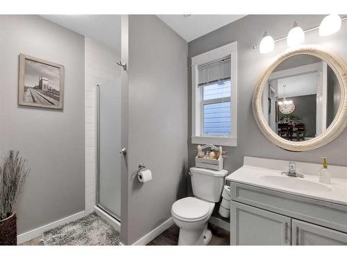 176 Chaparral Crescent Se, Calgary, AB - Indoor Photo Showing Bathroom