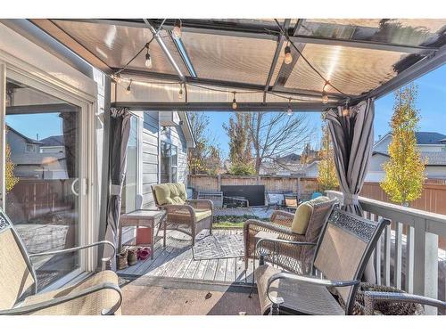 176 Chaparral Crescent Se, Calgary, AB - Outdoor With Deck Patio Veranda With Exterior