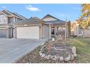 176 Chaparral Crescent Se, Calgary, AB  - Outdoor With Facade 