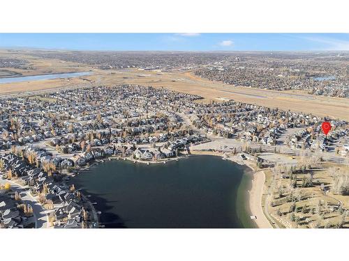 176 Chaparral Crescent Se, Calgary, AB - Outdoor With Body Of Water With View