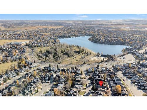 176 Chaparral Crescent Se, Calgary, AB - Outdoor With Body Of Water With View