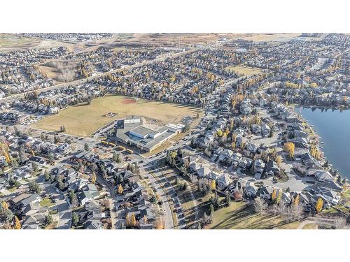 176 Chaparral Crescent Se, Calgary, AB - Outdoor With Body Of Water With View