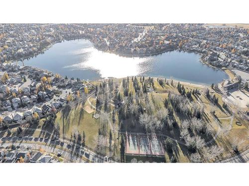 176 Chaparral Crescent Se, Calgary, AB - Outdoor With Body Of Water With View