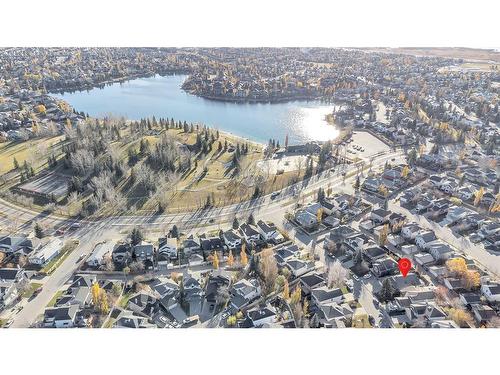 176 Chaparral Crescent Se, Calgary, AB - Outdoor With Body Of Water With View