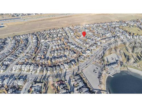 176 Chaparral Crescent Se, Calgary, AB - Outdoor With View