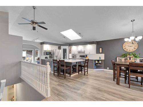 176 Chaparral Crescent Se, Calgary, AB - Indoor Photo Showing Dining Room