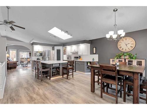 176 Chaparral Crescent Se, Calgary, AB - Indoor Photo Showing Dining Room