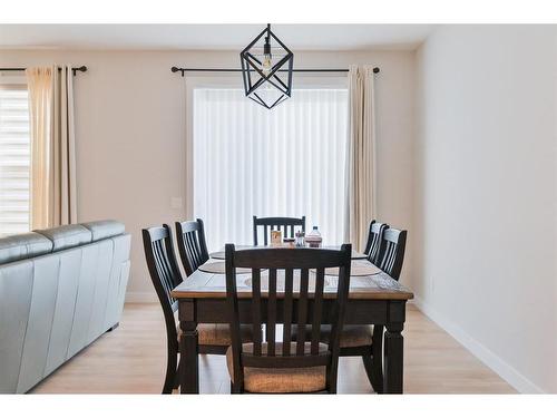 153 Cranbrook Cove Se, Calgary, AB - Indoor Photo Showing Dining Room