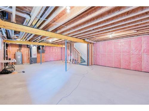 153 Cranbrook Cove Se, Calgary, AB - Indoor Photo Showing Basement