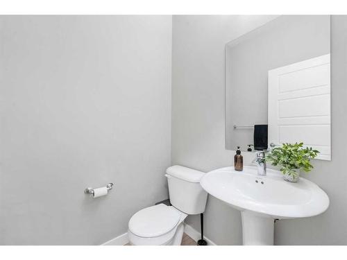 256 Willow Corner, Cochrane, AB - Indoor Photo Showing Bathroom