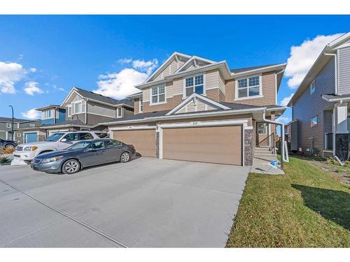 256 Willow Corner, Cochrane, AB - Outdoor With Facade