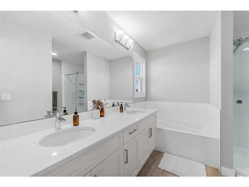 256 Willow Corner, Cochrane, AB - Indoor Photo Showing Bathroom