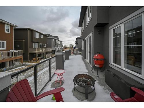 201 Kinniburgh Cove, Chestermere, AB - Outdoor With Exterior