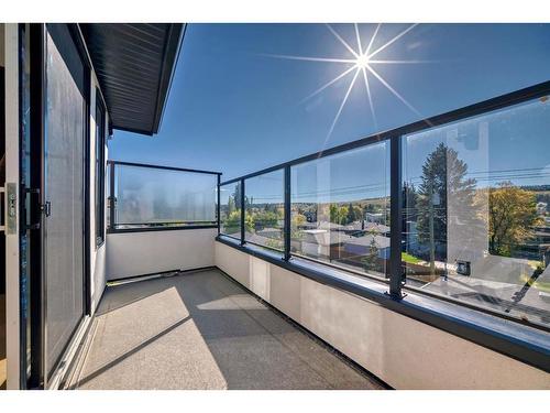 4635 22 Avenue Nw, Calgary, AB - Outdoor With Balcony With Exterior