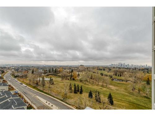 1107-99 Spruce Place Sw, Calgary, AB - Outdoor With View