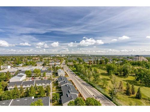 1107-99 Spruce Place Sw, Calgary, AB - Outdoor With View